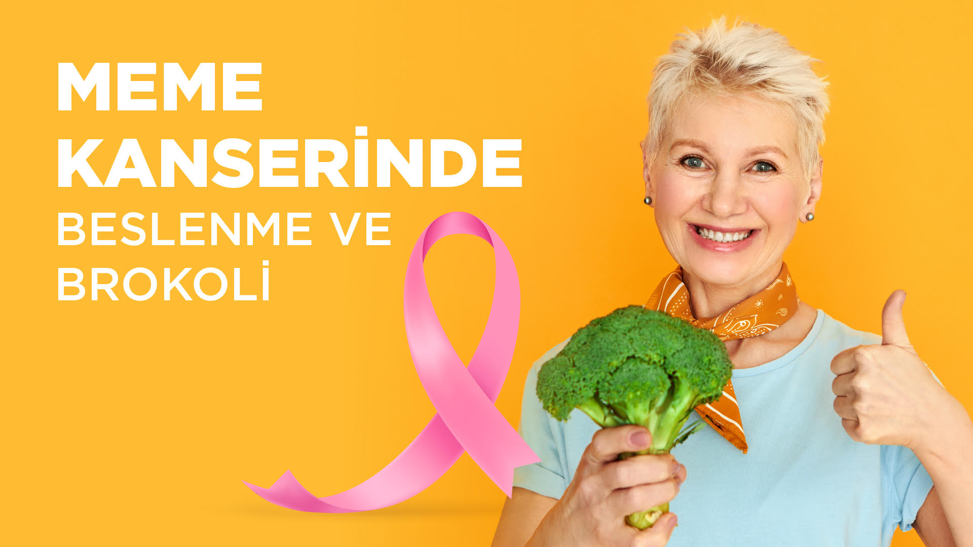 Meme Kanserinde Beslenme ve Brokoli - Vitafenix