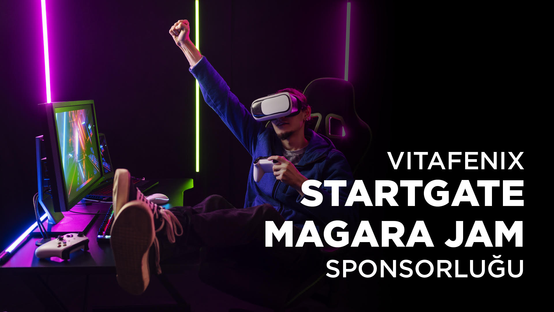 Vitafenix StartGate Magara Jam Sponsorluğu - Vitafenix