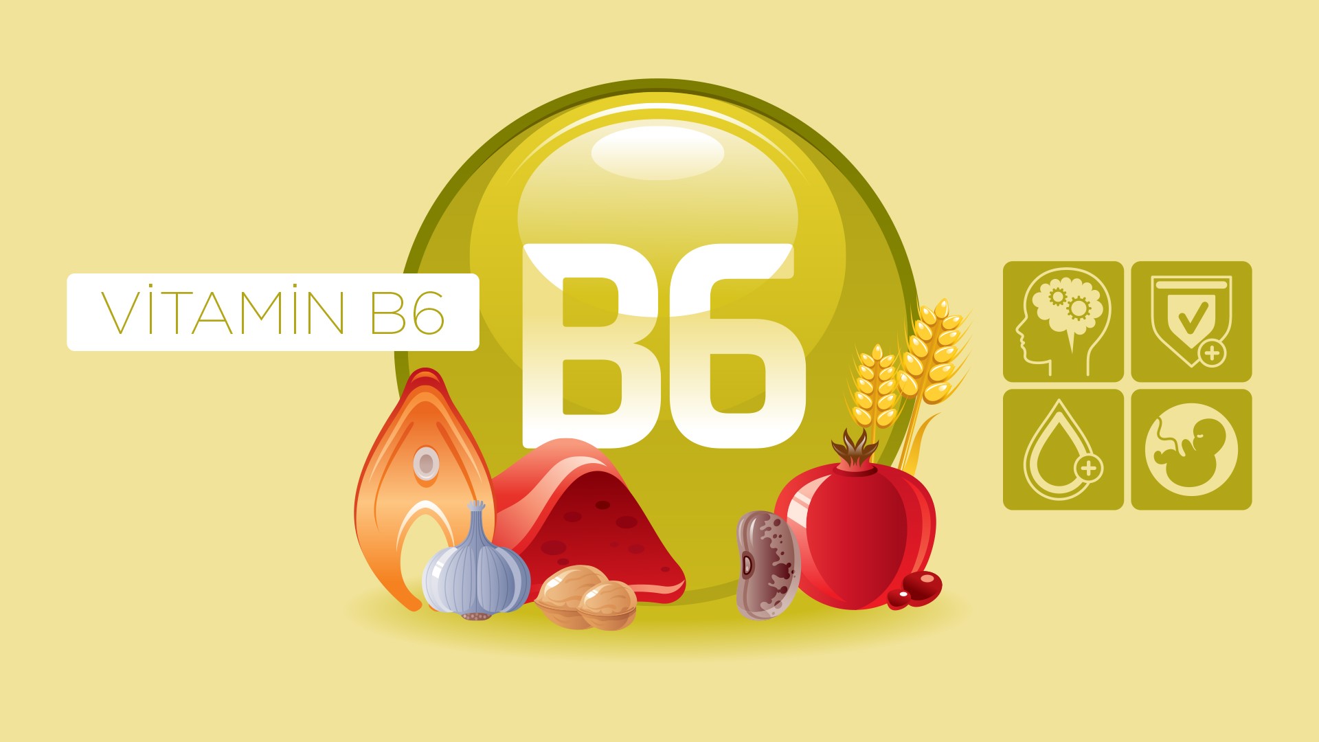 Vitamin B6 Nedir? Eksikliği Belirtileri Nelerdir? - Vitafenix