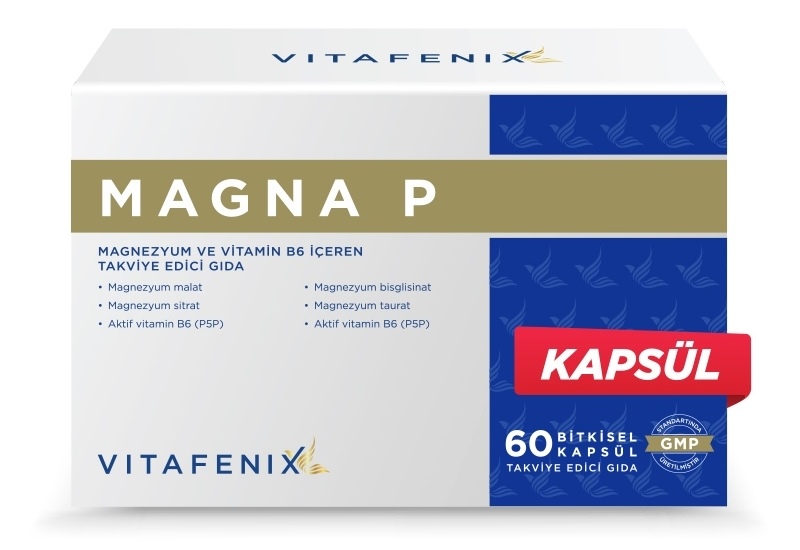 magnezyum kapsül