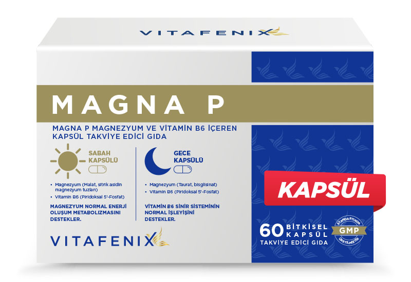 magnezyum kapsül